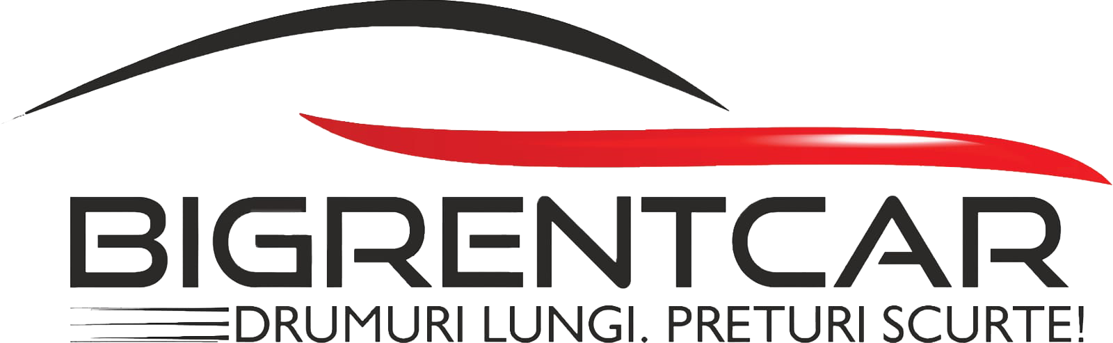 BIG RENT CAR logo